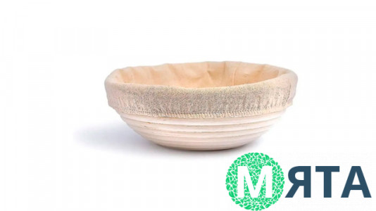 Кошик для відстоювання тіста, круглий 25 см