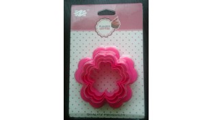 Двосторонні форми для печива та пряників Квітка