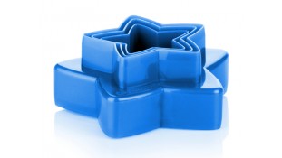 Двосторонні форми для печива та пряників Зірочки