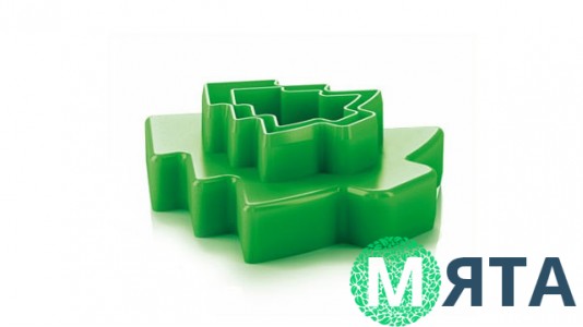 Двосторонні форми для печива та пряників Ялинки