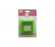 Двосторонні форми для печива та пряників Рифлений Квадрат