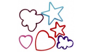 Форми для печива. Людина, зірка, серце