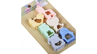 Форми для печива Звірятка