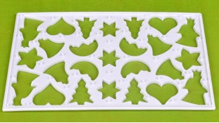 Лист-форма для печива Новий Рік