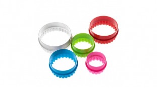 Вирубки Коло рифлене. 5 штук