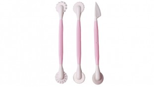 Набір інструментів для мастики, 3 стеки