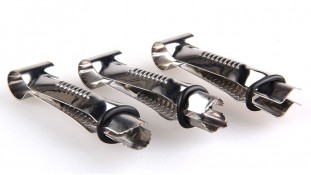 Щипці металеві кондитерські. 3 шт.