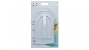 Праска для мастики подвійна