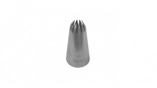 Насадка Закрита Зірка №1E, розмір M