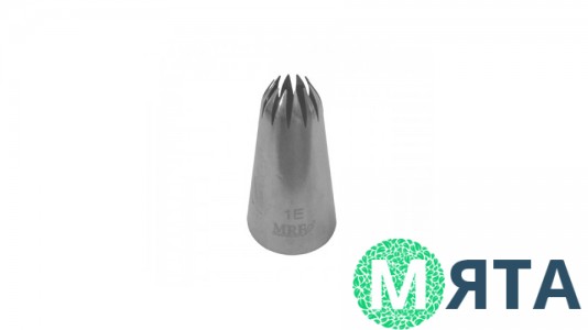 Насадка Закрита Зірка №1E, розмір M