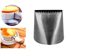 Стрічка насадка велика L200