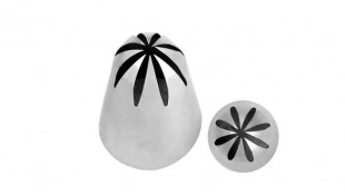 Насадка велика Закрита Зірка №F2