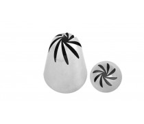 Насадка велика Закрита Зірка №F3