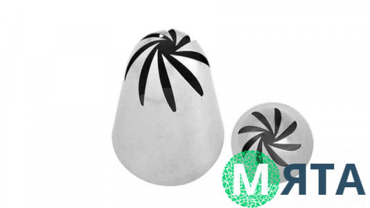 Насадка велика Закрита Зірка №F3