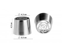 Насадка для зефіру велика 43 мм DD30 