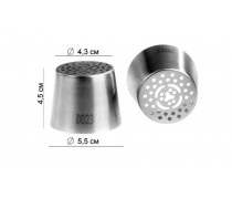 Насадка для зефіру велика 43 мм DD23