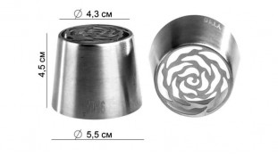 Насадка для зефіру велика 43 мм YT16