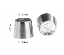 Насадка для зефіру велика 43 мм DD16