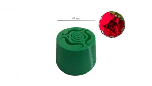 Насадка для зефіру Гігант (вихід 5 см) №20