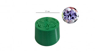 Насадка для зефіру Гігант (вихід 5 см) №21