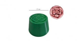 Насадка для зефіру Гігант (вихід 5 см) №22