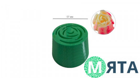 Насадка для зефіру Гігант (вихід 5 см) №24