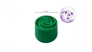 Насадка для зефіру Гігант (вихід 5 см) №27