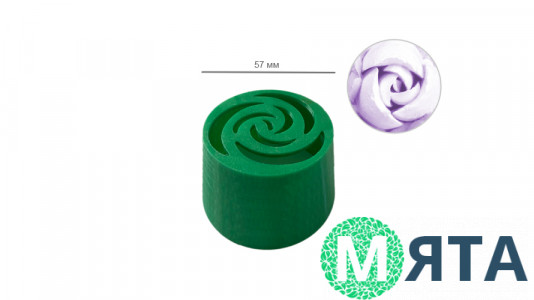 Насадка для зефіру Гігант (вихід 5 см) №27