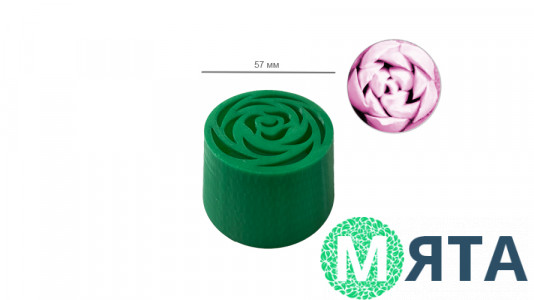 Насадка для зефіру Гігант (вихід 5 см) №28