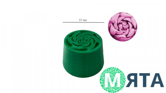 Насадка для зефіру Гігант (вихід 5 см) №29