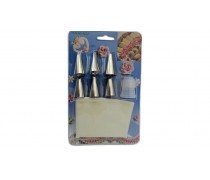 Мішечок кондитерський малий з насадками та перехідником