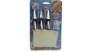 Мішечок кондитерський малий з насадками та перехідником