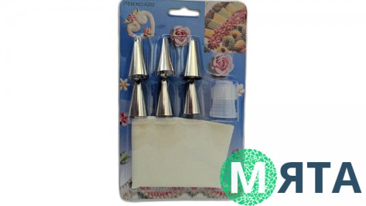 Мішечок кондитерський малий з насадками та перехідником