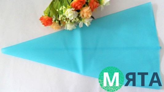 Мішечок кондитерський силіконовий, 40 см.