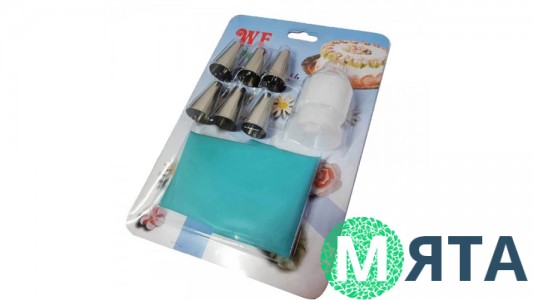 Набір насадок та силіконовий мішок великий