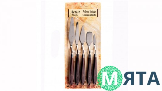 Набір мастихінів, 5шт.