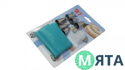 Набір насадок та силіконовий мішок маленький