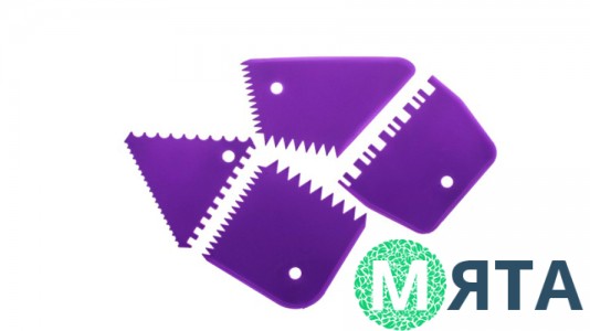 Набір пластикових шпателів №2