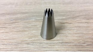 Насадка Відкрита Зірка №22, розмір S