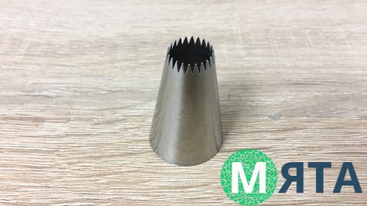 Насадка Відкрита Зірка №172, розмір М