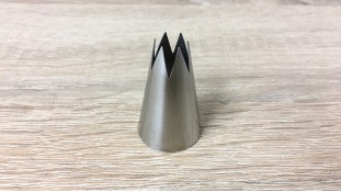 Насадка Відкрита Зірка №1747, розмір М