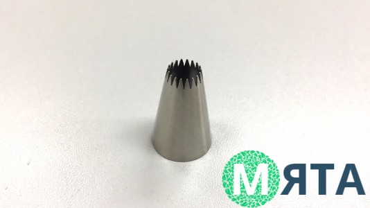 Насадка Відкрита Зірка №199, розмір S