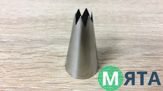 Насадка Відкрита Зірка №4М, розмір М