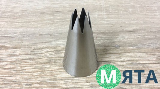 Насадка Відкрита Зірка №1М, розмір М