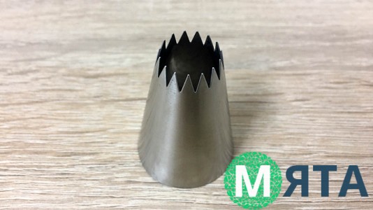 Насадка Відкрита Зірка №360, розмір L