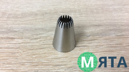 Насадка Закрита Зірка №195, розмір М