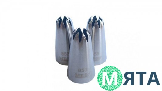 Насадка Закрита Зірка №853, розмір M