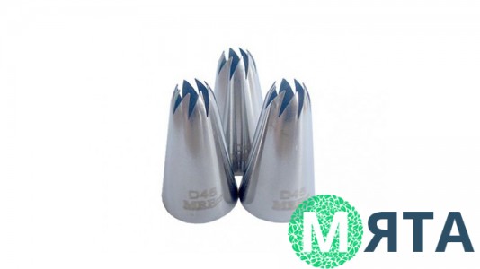 Насадка Закрита Зірка №45, розмір М