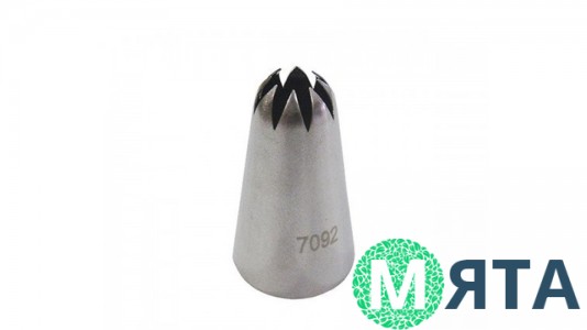 Насадка Закрита Зірка №7092, розмір M