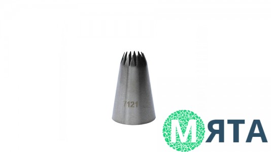 Насадка Закрита Зірка №7121, розмір М